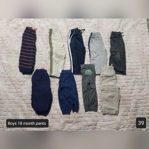 Boys 18 month pants